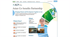 Desktop Screenshot of cobenefit.org